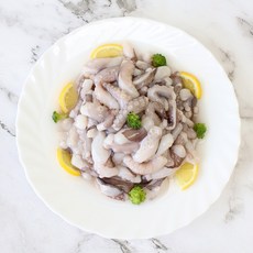 삼둥이수산 냉동 손질 절단낙지 3kg (500g X 6개) L / M 손질 업소용
