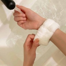 물흘러내림 방지 클렌징 세수 세안 손목 밴드 타올, 05세안손목1p-연핑크, 본상품선택