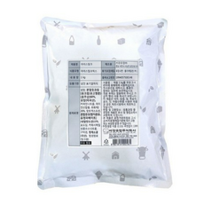 서강 아이스밀크 1kg 12개(1박스) 우유 소프트 아이스크림 분말 파우더, 8개