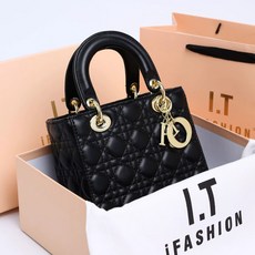 화병 명품백 디자인 꽃병 장식 가방 st 오마주 인테리어 오브제 디자인, D. 블랙 IT 카운터 선물 상자, 1개