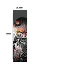 보드 스케이트 사포 표면 샌딩 방지 방수 SURFSKATE 전기 스쿠터 스티커, color 1, 1개