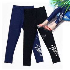 피코서프 샤크워터 레깅스 아동수영복 바지 래쉬가드 hay+1514iE