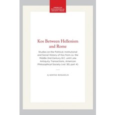 (英文圖書)Kos Between Hellenism and Rome: Studies on the Political Institutional and Soci... 平裝版, American Philosophical Soci..., 英文