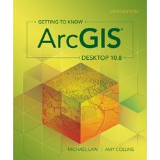 Getting to Know Arcgis Desktop 10.8 Paperback, Esri Press, English, 9781589485778