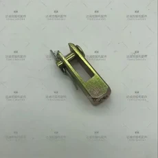 굴삭기 액세서리 Komatsu PC30 40 50 여행용 액셀 라인 수동 케이블 6mm 8mm 포크 헤드, 6MM fork head 1