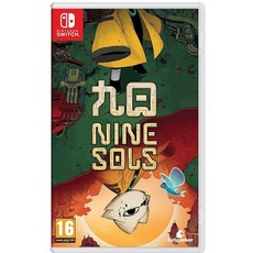Nintendo Switch 九日 中文版 Nine Sols, 英文封面 中文版