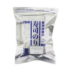 블루 고급 하야시야 노리 반절 일본김 일본노리 100장입, 1개