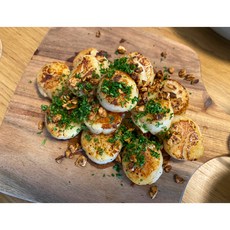 바다더하기 손질 가리비 관자살, 10개, 500