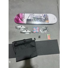引力 cklone 滑板套裝 8.0吋 板面 中空支架 Abec-9軸承 含工具 滑板包, 如圖所示, 1個