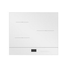 삼성전자 Bespoke AI 인덕션 3구 글램화이트 방문설치, NZ63DB607CFH, 빌트인