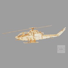 보급창고5호점 조립 AH1코브라 헬기 조립키트, 단품