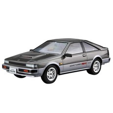 아오시마 문화교재사AOSHIMA 1/24 더 모델카 시리즈 No.84 닛산 S12 실비아/세걸 터보 RS-X 1984 프라모델, 1개