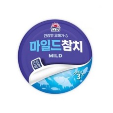 사조대림 사조 마일드 참치, 135g, 4개