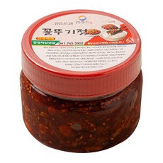 강경재성젓갈 참꼴뚜기젓 국내가공, 200g, 1개