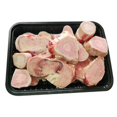 투뿔 한우 최고급 사골1kg 곰국거리 육수용 몸보신 곰탕 다리뼈 떡국육수, 1개