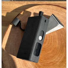 발라리안 맥스프로 전자담배 NEW버젼 구버젼 호환 실리콘케이스 위생캡 덮개, 1개, 블랙(범용케이스)