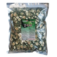 해남농수산 국산 무농약 인증 햇 건여주, 800g, 1개