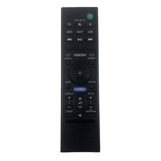 RMT AH514U 사운드바 홈 시어터 인체공학적 그립과 호환되는 교체 리모컨, 1개, 그림과 같이, 4NB608237_MLM