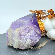 紫晶骨幹 智慧直覺 人氣財氣 彩虹光 上帝指紋, 1個