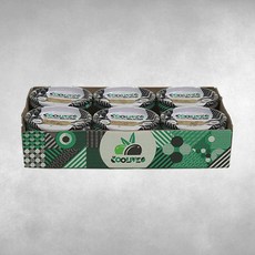 쿨리브 블랙 올리브, 60g, 6개