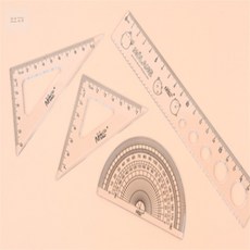 DSGS 삼각자세트 직각자