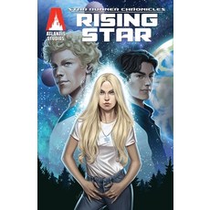 (영문도서) Star Runner Chronicles: Rising Star Paperback, Atlantis Studios, English, 9781792391705