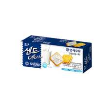 해태제과 샌드에이스 우유크림, 51g, 1개