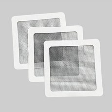 10x10cm 창문 붙이는 방충망 보수 수리 테이프 패치 3p, ＆단일지정상품