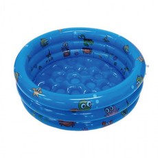 도모아 INTIME풀장80cm 미니 유아전용 풀장 물놀이 간이수영장 가정용 유아 어린이 키즈, 상세페이지 참조