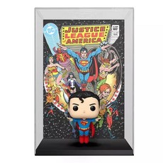 FUNKO POP Comic Cover #19 DC JLA #217 超萌行銷模型公仔 收藏必備, 1個