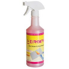 울트라켐 스티커제거제 600ml/본드자국얼룩제거, 1개, 600ml