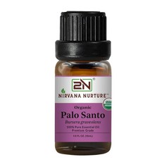 Nirvana Nurture Frankincense Carterii 에센셜 오일 USDA 인증 유기농 100% 순수 희석되지 않음 디퓨저 헤어 및 스킨 케어용 아로마테라