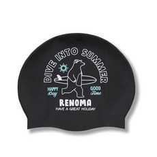 [브랜드정품]레노마수영복 [레노마수영복] 성인 다이브 실리콘 수모 RC2C008 초등생존수영키트 생존수영복세트