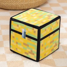 마인크래프트 TNT 잔디 사각 쿠션 장식 소품 굿즈, 10cm, D