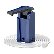 新品推薦 2024新款釣魚抽水增氧一體洗手戶外增氧泵可充電多功能水泵, 1個, 2024新款增氧泵 1.5米管