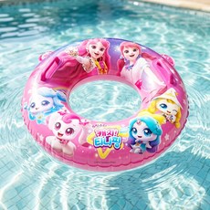 캐치티니핑 어린이 안전 호루라기 이중마개 KC인증 손잡이튜브 65