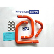 普菲迅國際 KAWASAKI ZX6R 2009強化水管(3P) 高品質引擎冷卻系統, 1個, 藍色, 藍色