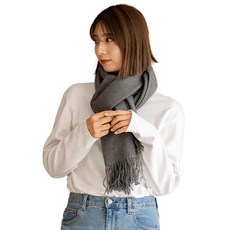 VITAFELICE 비타 페리체 소프트 터치 대형 스톨 레이디스 vnsz-587z 챠콜
