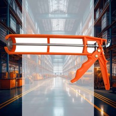 플라스틱 실리콘건 본드총 변기 창호 다기능 폼건 작업용, 01. 플라스틱 실리콘건, 1개