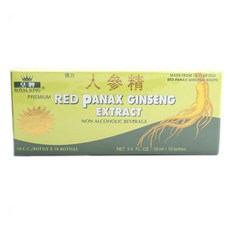 GINSENG PRODUCTS 人蔘精, 10瓶