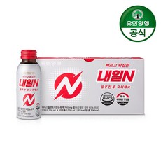 유한양행 내일엔 내일N 숙취해소제 한박스, 10개, 100ml