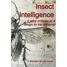 (英文圖書)Insect Intelligence: An Illustrated Study of Insect Art and Design for the Real... 平裝版, Decatur Dixon Press, 英文