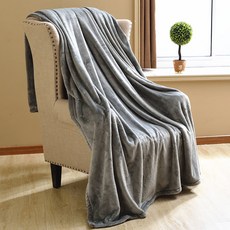 고밀도 극세사 담요 무릎 소파 블랭킷 캠핑 차박 이불 (중형/대형)