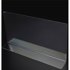 헤븐컴스 투명 칸막이 L형 28x12cm 1P l자투명칸막이