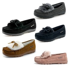 EMILY 여성 양털모카신 겨울 로퍼 양모 슈즈 5종택1 K3888 2482986