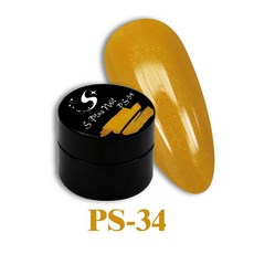 Splus 慕斯凝膠 PS34 漸層暈染免調膠, 1個