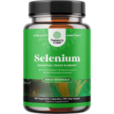 이뮨 셀레늄 정제 200mcg 고함량 100캡슐 100일분 미국산 Selenium Immu, 100정, 1개
