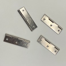 스텐경첩 소형경첩 66mm 4개입 나사불포함