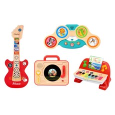키즈터치 악기놀이 유아 음악교구, 1개