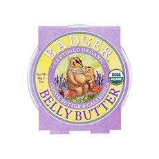 뱃저 벨리 버터 임산부 바디케어 코코아 & 칼렌듈라, 1개, 56g